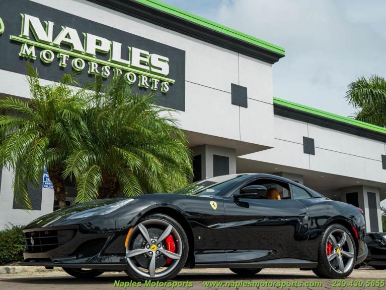 Used 2020 Ferrari Portofino for sale Sold at Naples Motorsports Inc - Morgan of Naples in Naples FL 34104 5
