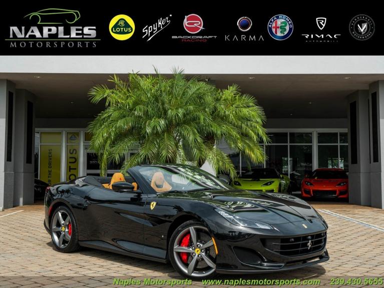 Used 2020 Ferrari Portofino for sale Sold at Naples Motorsports Inc - Morgan of Naples in Naples FL 34104 1