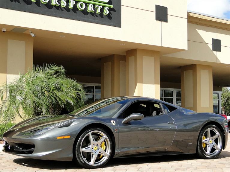 Used 2011 Ferrari 458 for sale Sold at Naples Motorsports Inc - Morgan of Naples in Naples FL 34104 3