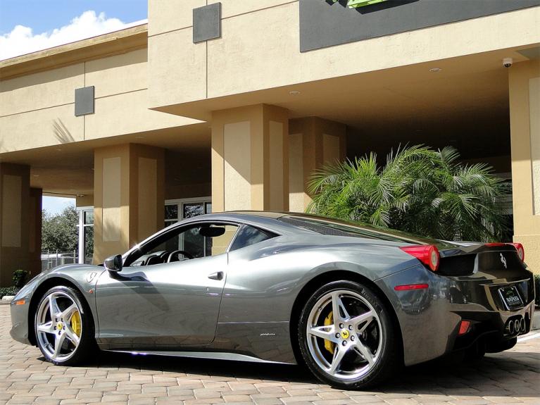Used 2011 Ferrari 458 for sale Sold at Naples Motorsports Inc - Morgan of Naples in Naples FL 34104 4