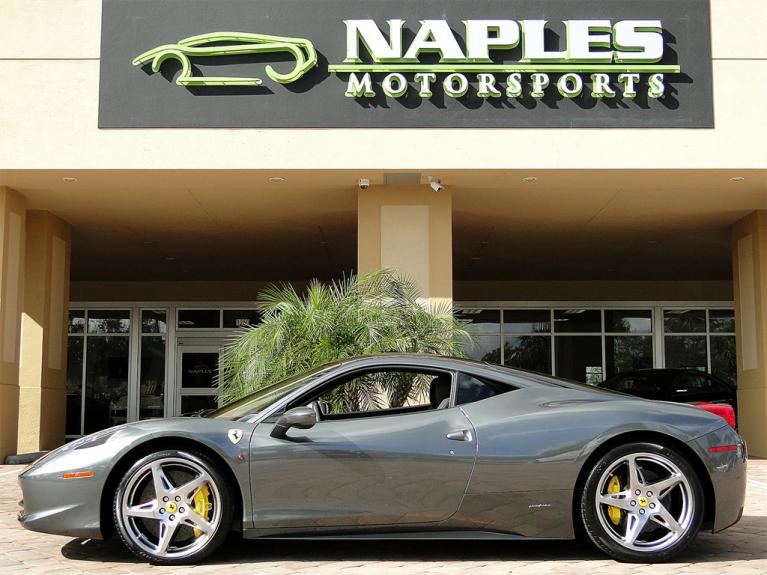 Used 2011 Ferrari 458 for sale Sold at Naples Motorsports Inc - Morgan of Naples in Naples FL 34104 5