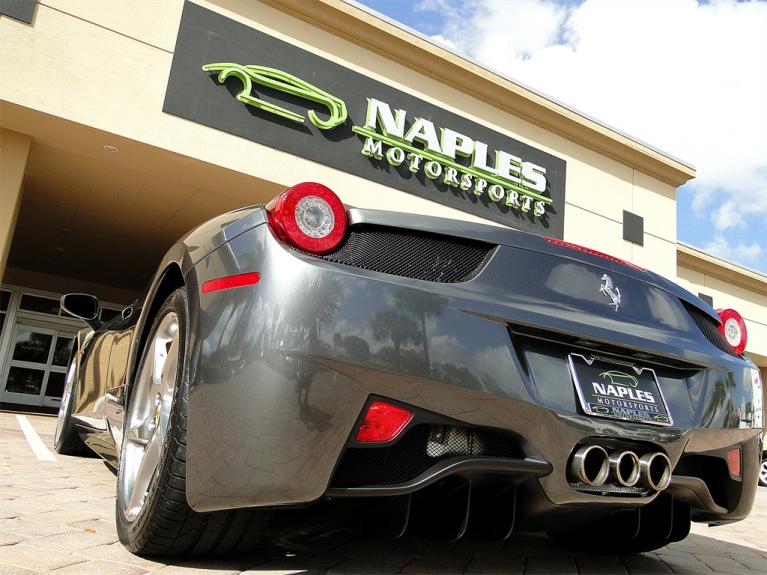 Used 2011 Ferrari 458 for sale Sold at Naples Motorsports Inc - Morgan of Naples in Naples FL 34104 6
