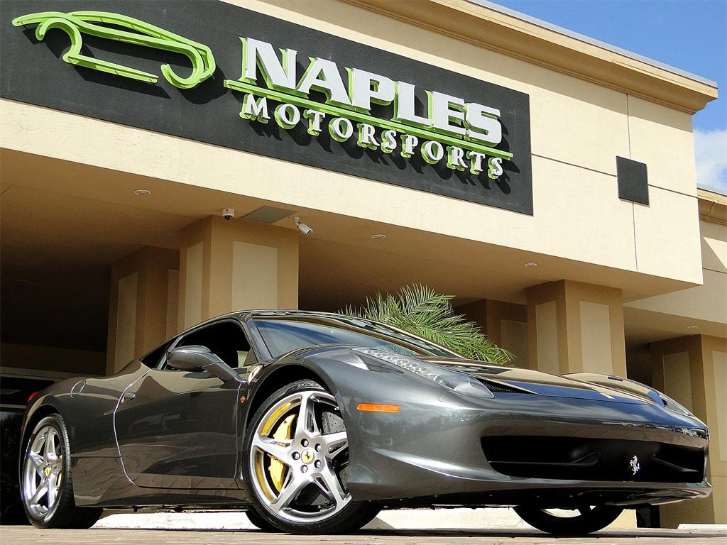 Used 2011 Ferrari 458 for sale Sold at Naples Motorsports Inc - Morgan of Naples in Naples FL 34104 1