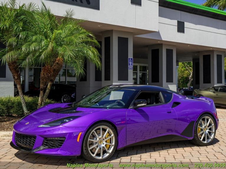 New 2021 Lotus Evora for sale Sold at Naples Motorsports Inc - Morgan of Naples in Naples FL 34104 3