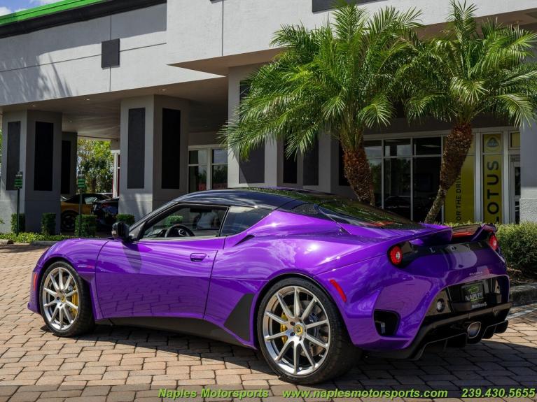 New 2021 Lotus Evora for sale Sold at Naples Motorsports Inc - Morgan of Naples in Naples FL 34104 5