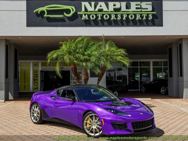 New 2021 Lotus Evora for sale Sold at Naples Motorsports Inc - Morgan of Naples in Naples FL 34104 1