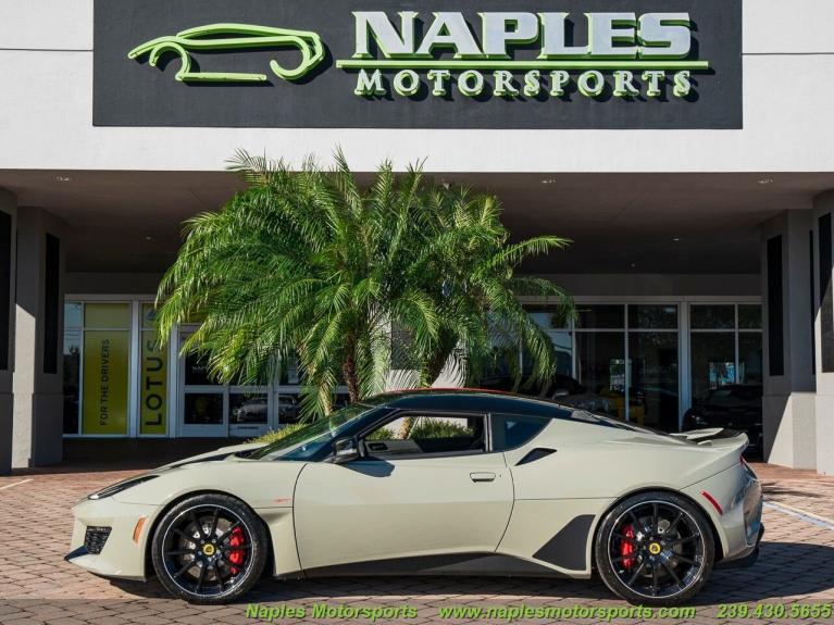 New 2021 Lotus Evora GT for sale Sold at Naples Motorsports Inc - Morgan of Naples in Naples FL 34104 3