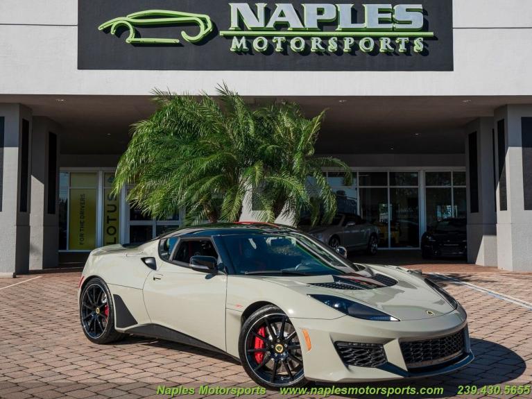 New 2021 Lotus Evora GT for sale Sold at Naples Motorsports Inc - Morgan of Naples in Naples FL 34104 1