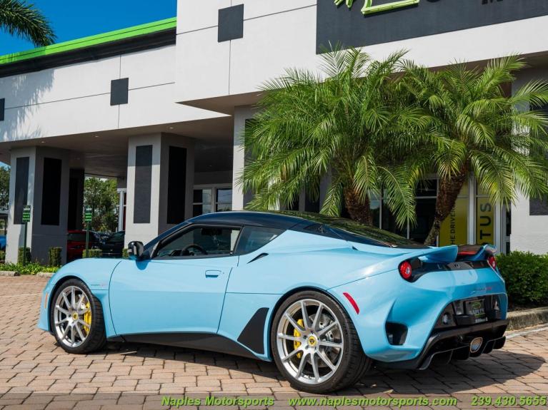 New 2021 Lotus Evora for sale Sold at Naples Motorsports Inc - Morgan of Naples in Naples FL 34104 4