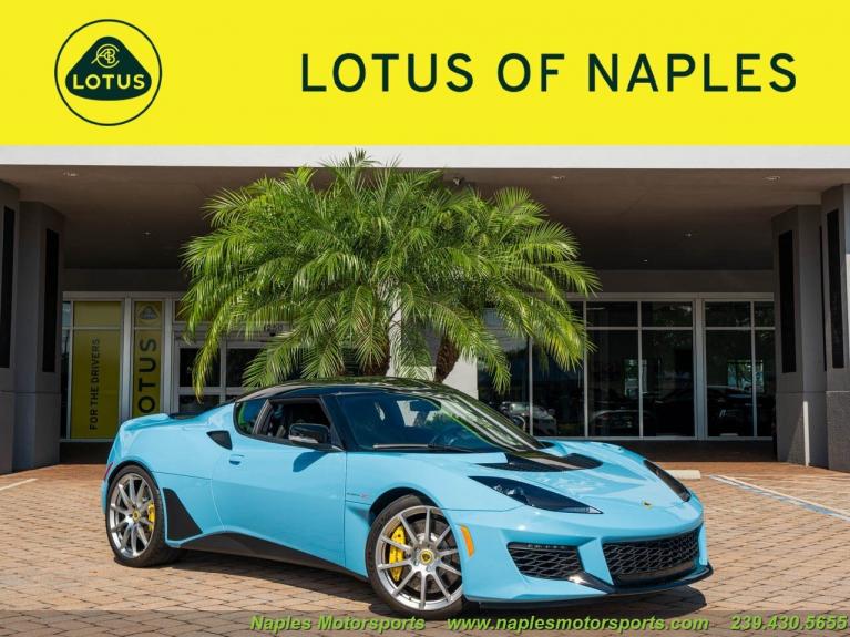 New 2021 Lotus Evora for sale Sold at Naples Motorsports Inc - Morgan of Naples in Naples FL 34104 1