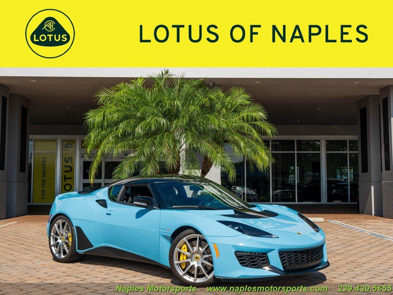 New 2021 Lotus Evora for sale Sold at Naples Motorsports Inc - Morgan of Naples in Naples FL 34104 1