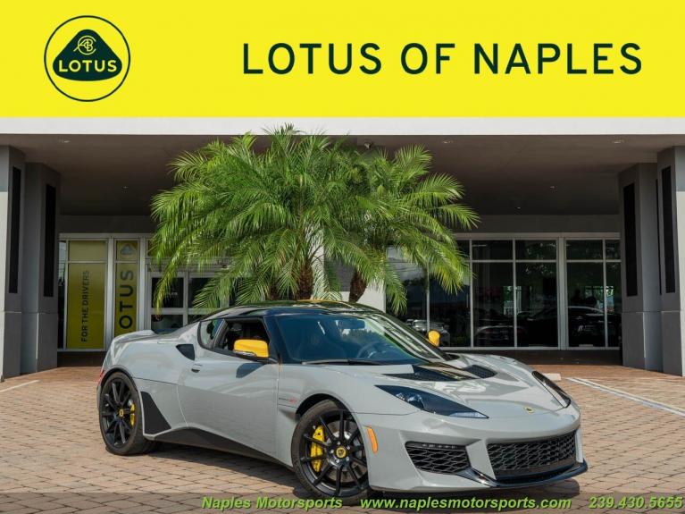 New 2021 Lotus Evora for sale Sold at Naples Motorsports Inc - Morgan of Naples in Naples FL 34104 1
