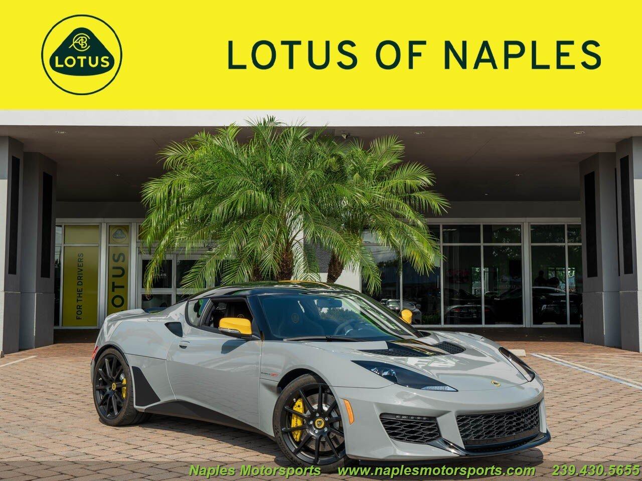 New 2021 Lotus Evora for sale Sold at Naples Motorsports Inc - Morgan of Naples in Naples FL 34104 1