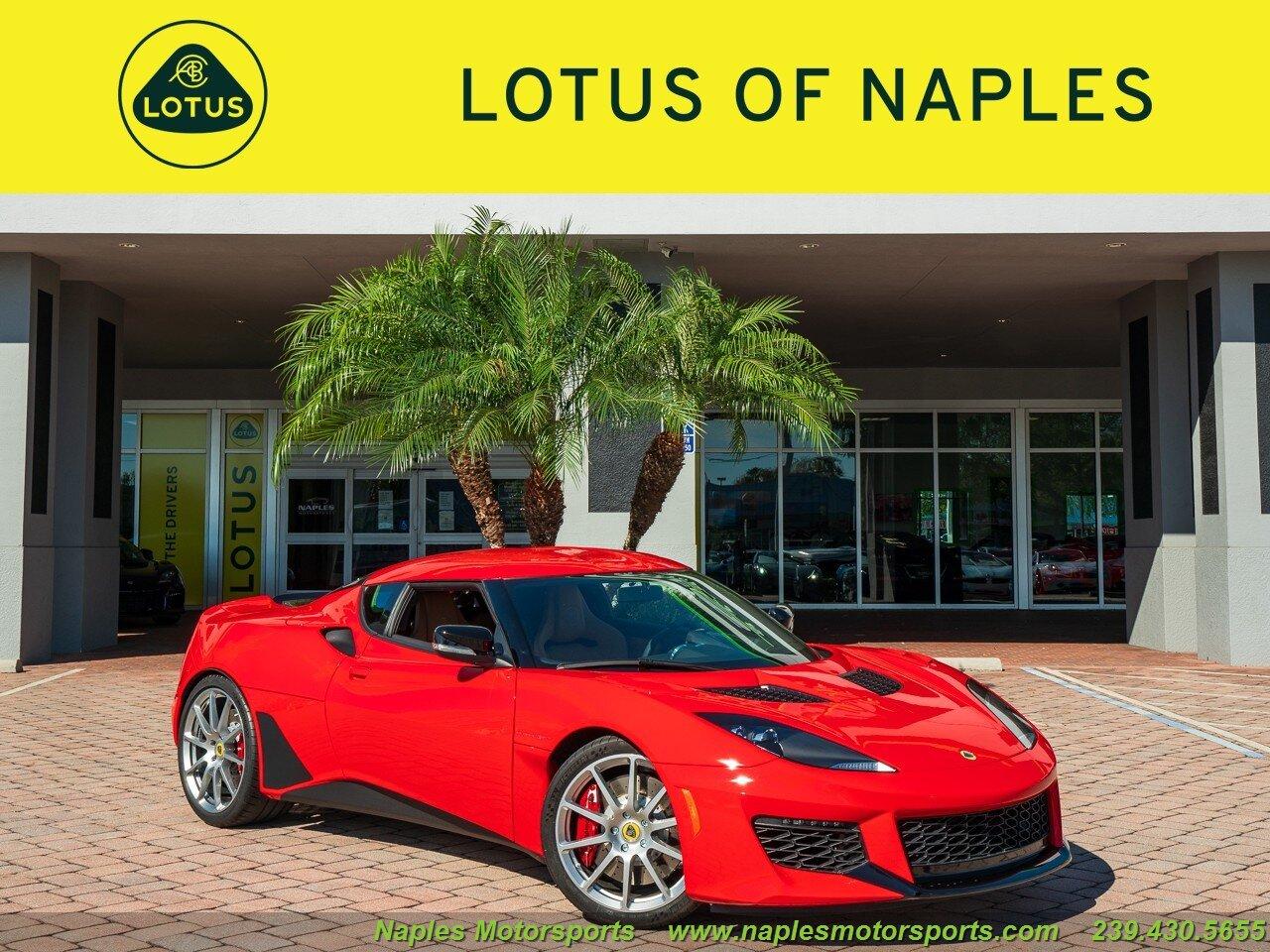 New 2021 Lotus Evora for sale Sold at Naples Motorsports Inc - Morgan of Naples in Naples FL 34104 1