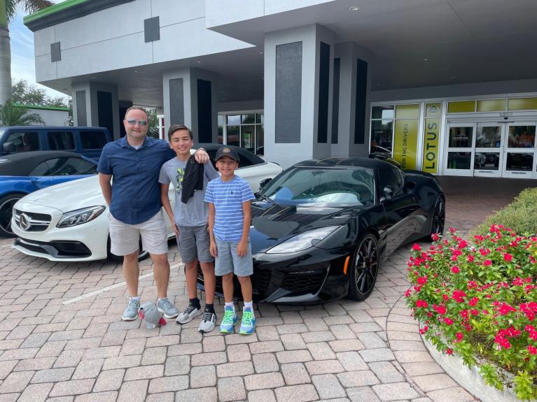 Used 2021 Lotus Evora GT for sale Sold at Naples Motorsports Inc - Morgan of Naples in Naples FL 34104 1