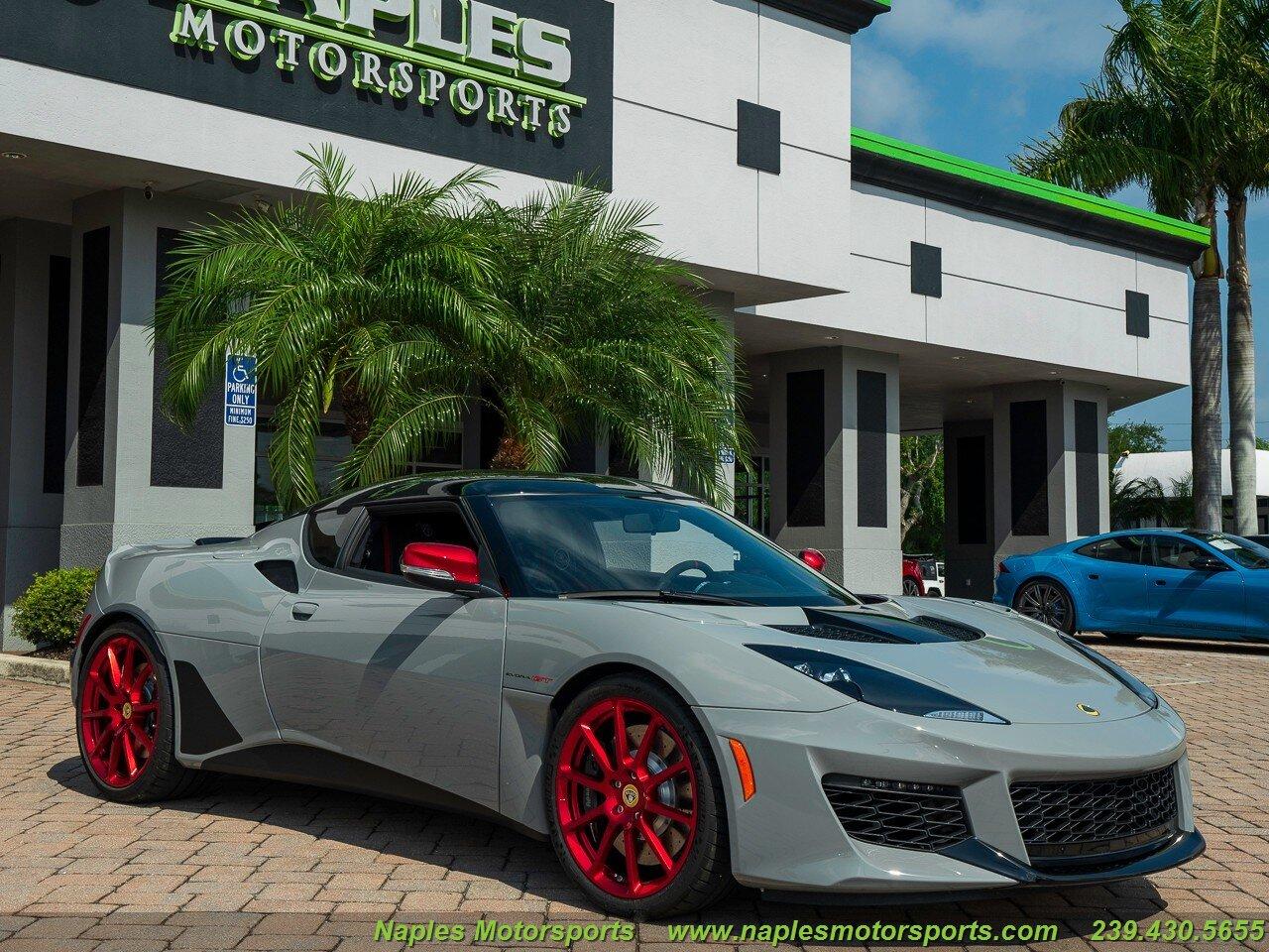New 2021 Lotus Evora for sale Sold at Naples Motorsports Inc - Morgan of Naples in Naples FL 34104 1
