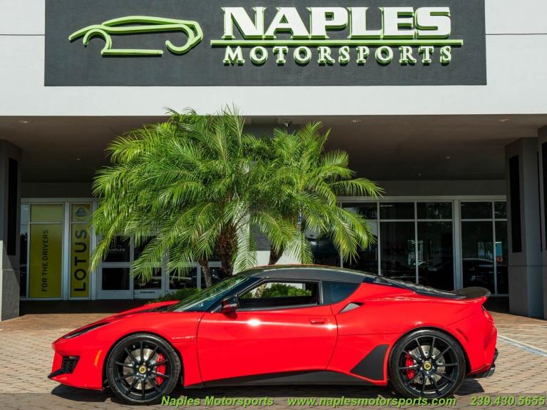 New 2021 Lotus Evora for sale Sold at Naples Motorsports Inc - Morgan of Naples in Naples FL 34104 3