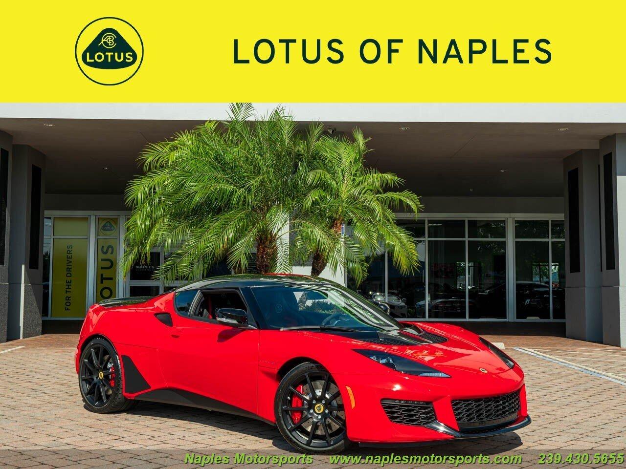 New 2021 Lotus Evora for sale Sold at Naples Motorsports Inc - Morgan of Naples in Naples FL 34104 1