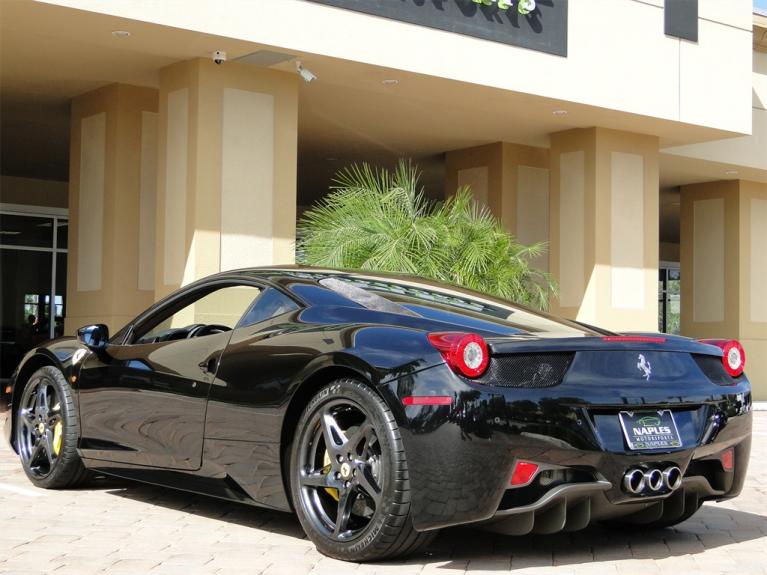 Used 2012 Ferrari 458 for sale Sold at Naples Motorsports Inc - Morgan of Naples in Naples FL 34104 3