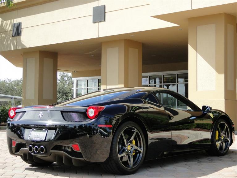 Used 2012 Ferrari 458 for sale Sold at Naples Motorsports Inc - Morgan of Naples in Naples FL 34104 4