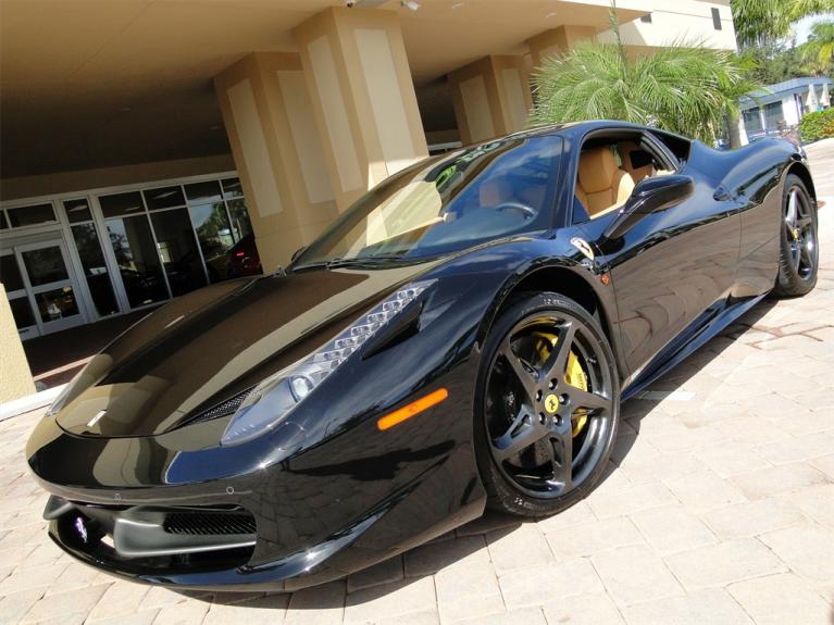 Used 2012 Ferrari 458 for sale Sold at Naples Motorsports Inc - Morgan of Naples in Naples FL 34104 5