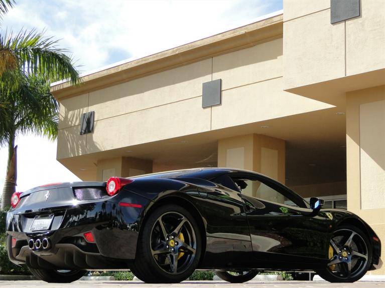 Used 2012 Ferrari 458 for sale Sold at Naples Motorsports Inc - Morgan of Naples in Naples FL 34104 6