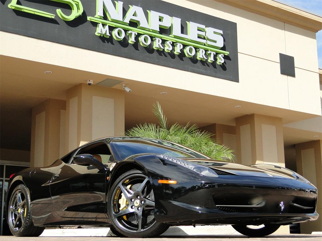 Used 2012 Ferrari 458 for sale Sold at Naples Motorsports Inc - Morgan of Naples in Naples FL 34104 1