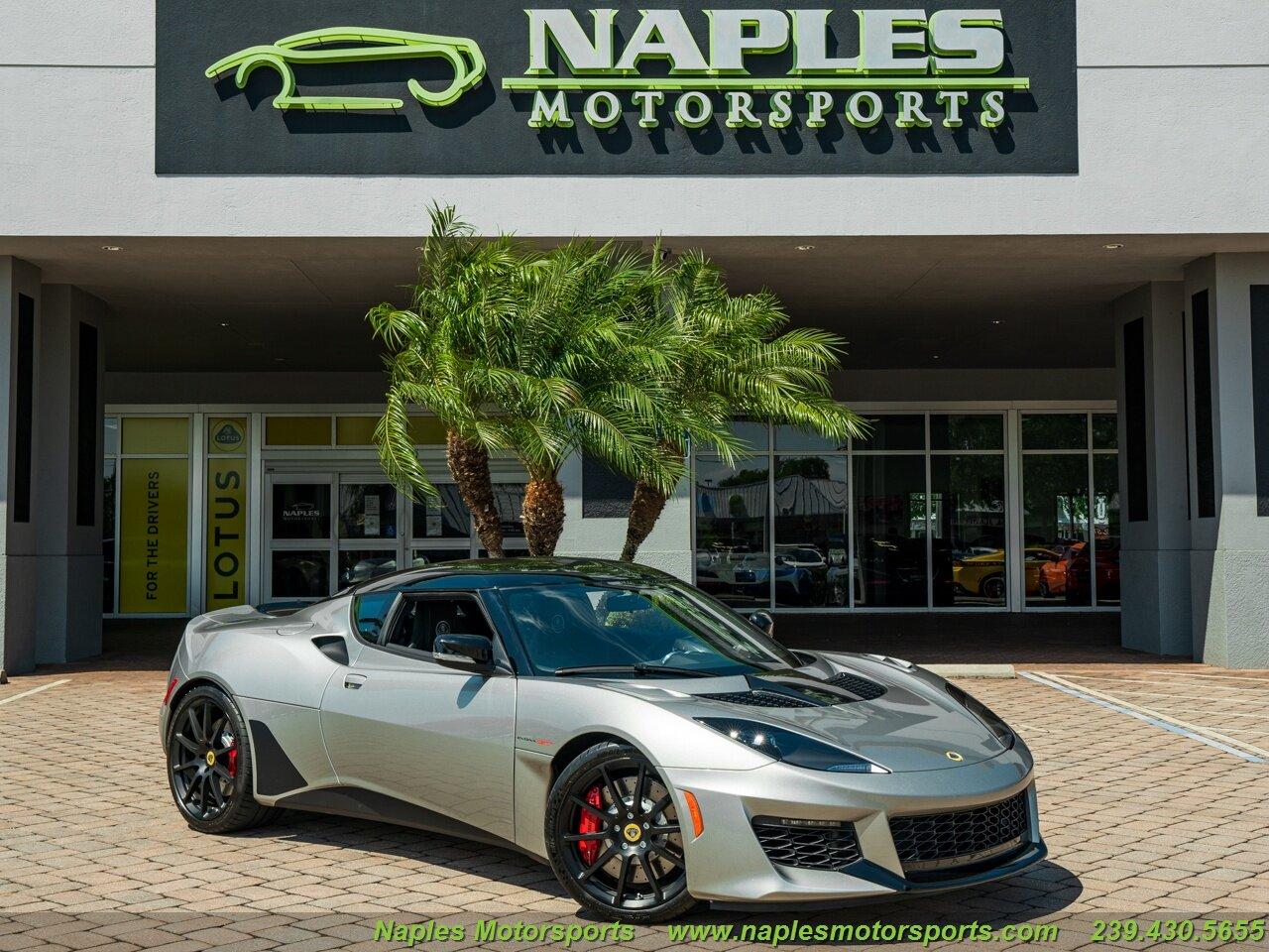 New 2021 Lotus Evora GT for sale Sold at Naples Motorsports Inc - Morgan of Naples in Naples FL 34104 1