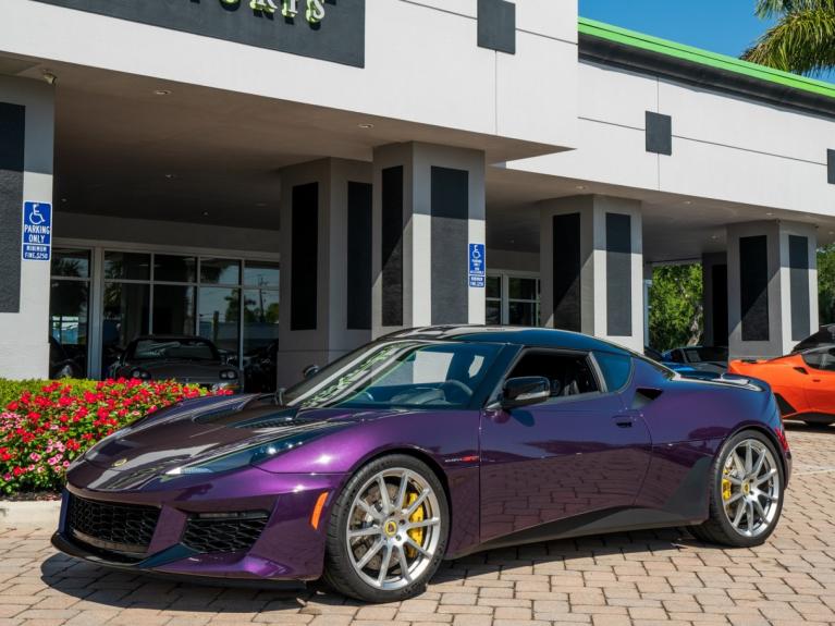 Used 2021 Lotus Evora GT for sale Sold at Naples Motorsports Inc - Morgan of Naples in Naples FL 34104 3