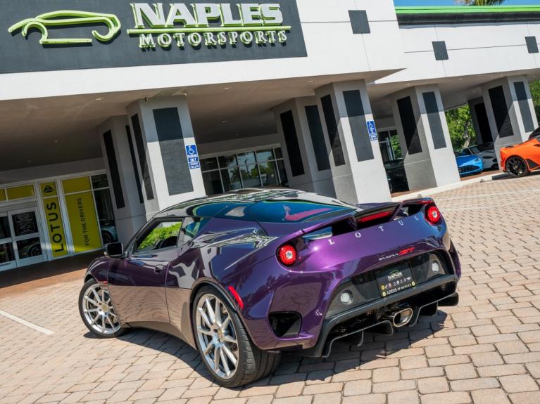 Used 2021 Lotus Evora GT for sale Sold at Naples Motorsports Inc - Morgan of Naples in Naples FL 34104 4