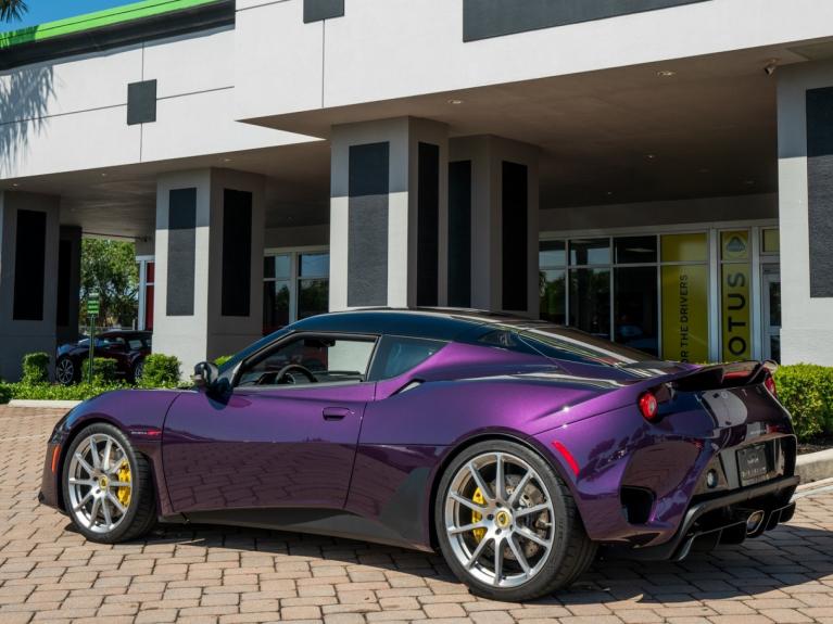 Used 2021 Lotus Evora GT for sale Sold at Naples Motorsports Inc - Morgan of Naples in Naples FL 34104 5