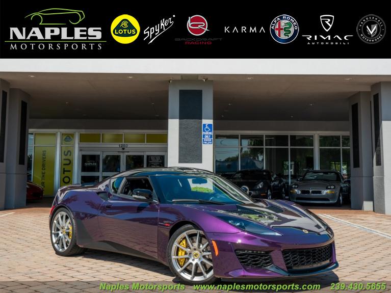 Used 2021 Lotus Evora GT for sale Sold at Naples Motorsports Inc - Morgan of Naples in Naples FL 34104 1