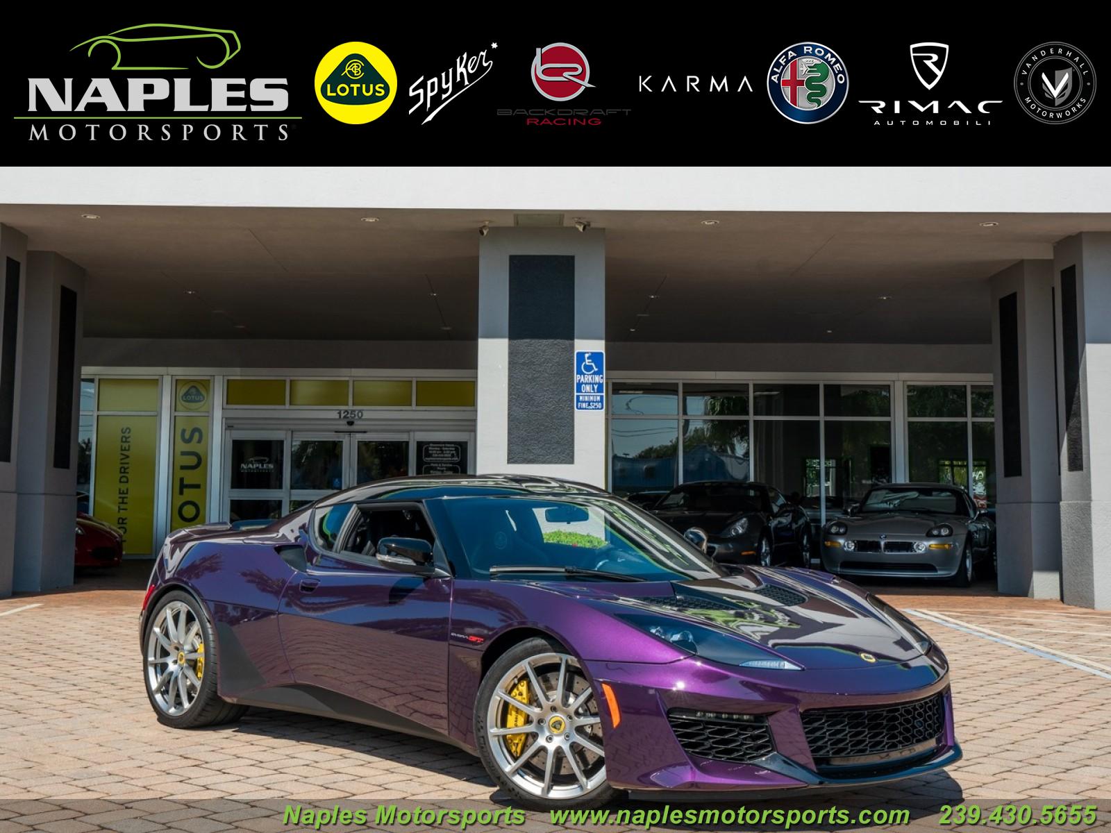 Used 2021 Lotus Evora GT for sale Sold at Naples Motorsports Inc - Morgan of Naples in Naples FL 34104 1