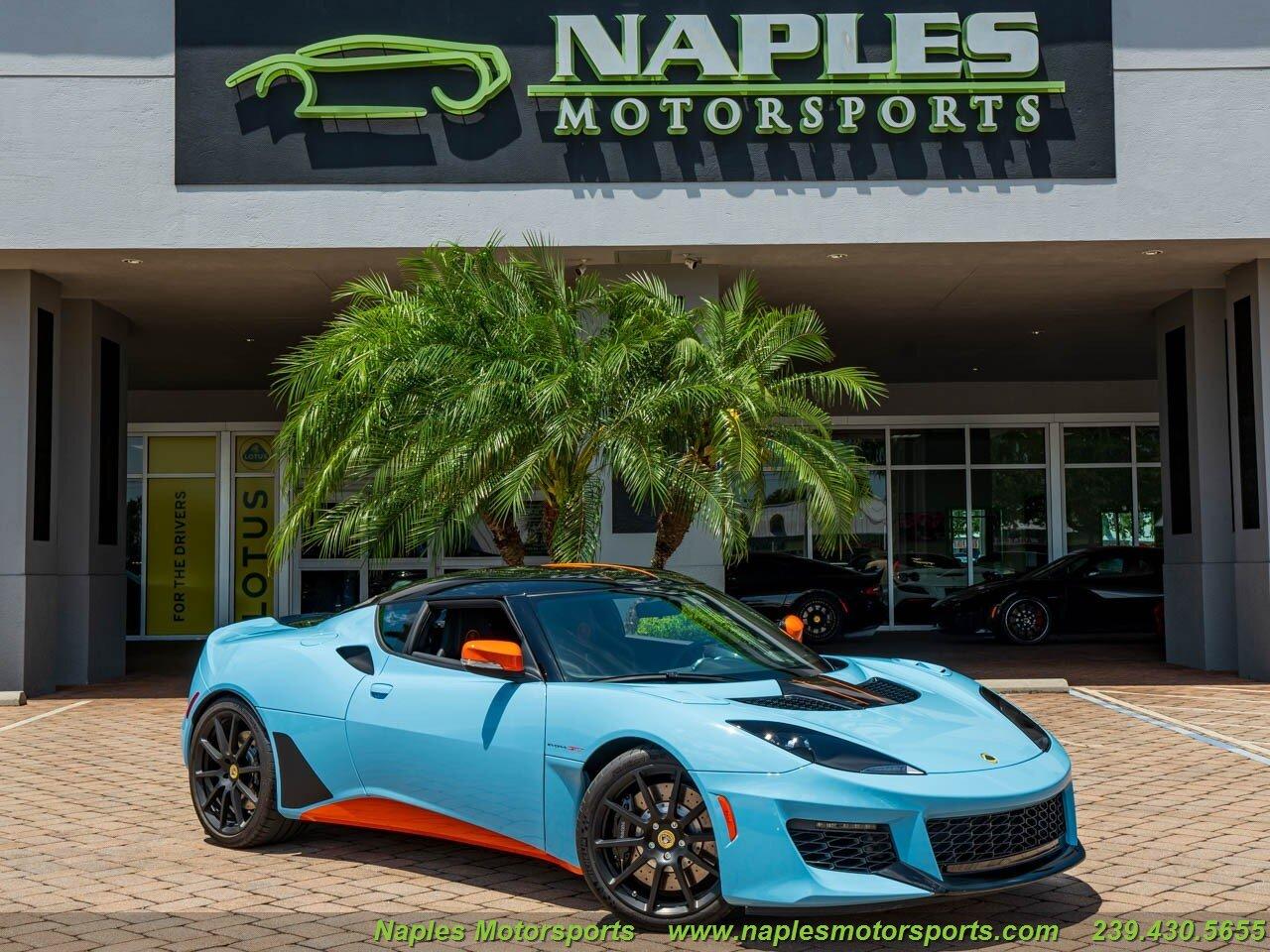 New 2021 Lotus Evora for sale Sold at Naples Motorsports Inc - Morgan of Naples in Naples FL 34104 1