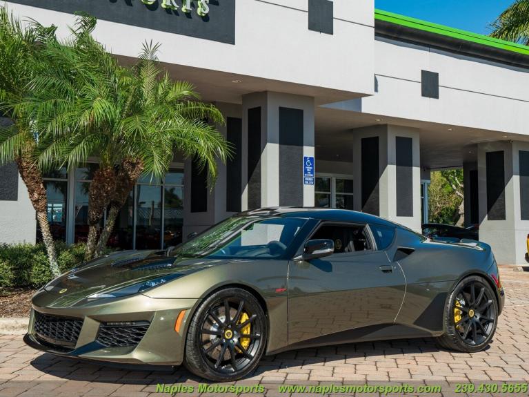 New 2021 Lotus Evora for sale Sold at Naples Motorsports Inc - Morgan of Naples in Naples FL 34104 3