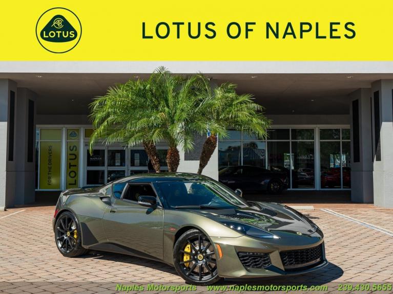 New 2021 Lotus Evora for sale Sold at Naples Motorsports Inc - Morgan of Naples in Naples FL 34104 1
