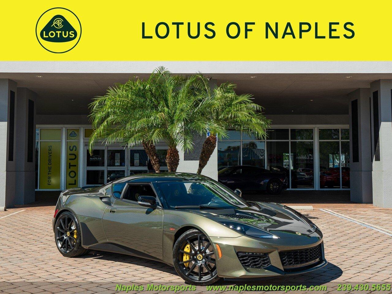 New 2021 Lotus Evora for sale Sold at Naples Motorsports Inc - Morgan of Naples in Naples FL 34104 1