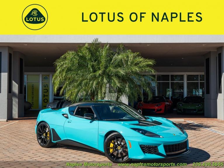 New 2021 Lotus Evora for sale Sold at Naples Motorsports Inc - Morgan of Naples in Naples FL 34104 1