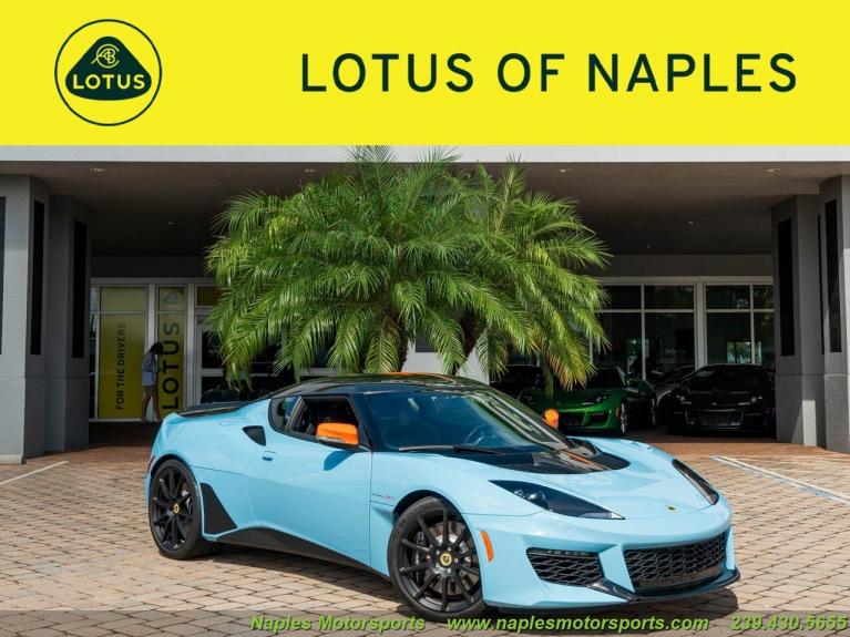New 2021 Lotus Evora for sale Sold at Naples Motorsports Inc - Morgan of Naples in Naples FL 34104 1