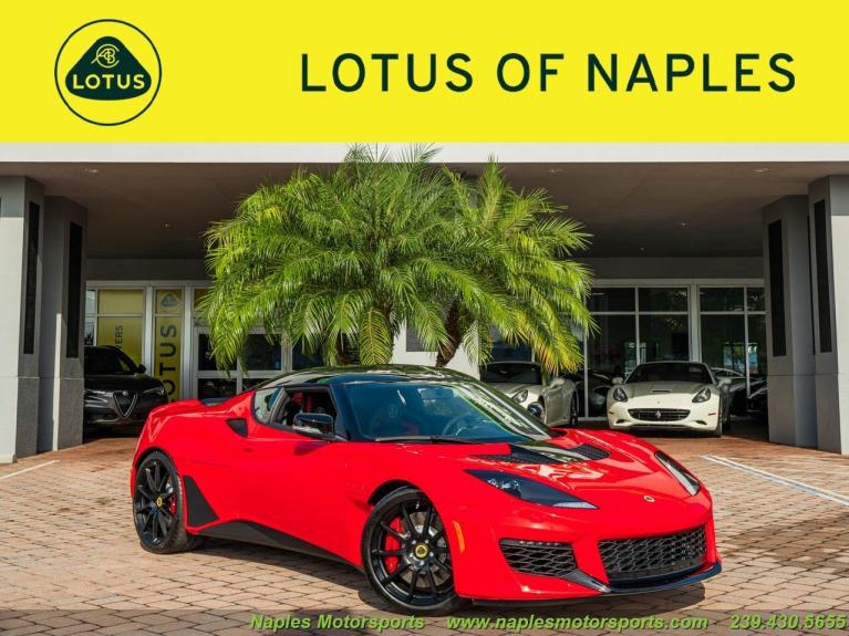 New 2021 Lotus Evora for sale Sold at Naples Motorsports Inc - Morgan of Naples in Naples FL 34104 1