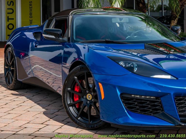 New 2021 Lotus Evora for sale Sold at Naples Motorsports Inc - Morgan of Naples in Naples FL 34104 4