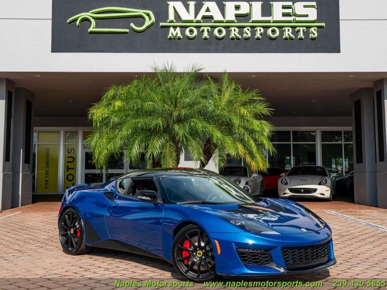 New 2021 Lotus Evora for sale Sold at Naples Motorsports Inc - Morgan of Naples in Naples FL 34104 1