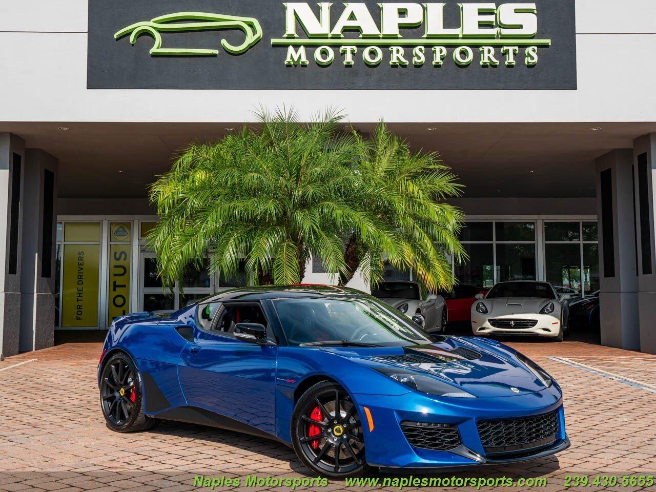 New 2021 Lotus Evora for sale Sold at Naples Motorsports Inc - Morgan of Naples in Naples FL 34104 1