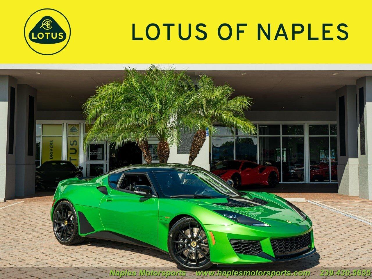 New 2021 Lotus Evora for sale Sold at Naples Motorsports Inc - Morgan of Naples in Naples FL 34104 1