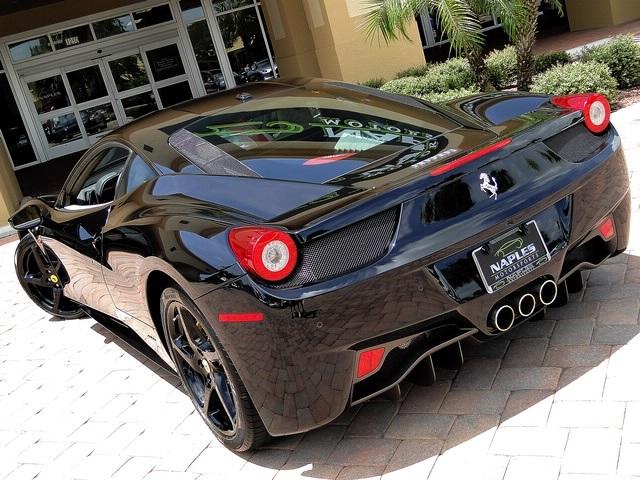 Used 2012 Ferrari 458 Italia for sale Sold at Naples Motorsports Inc - Morgan of Naples in Naples FL 34104 3
