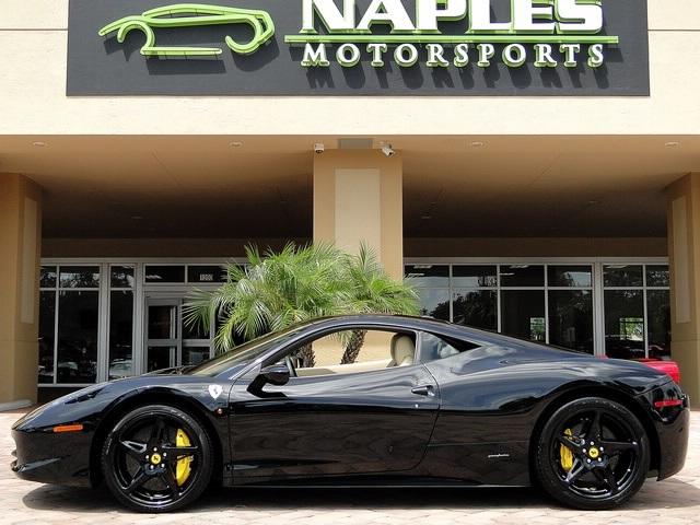 Used 2012 Ferrari 458 Italia for sale Sold at Naples Motorsports Inc - Morgan of Naples in Naples FL 34104 4