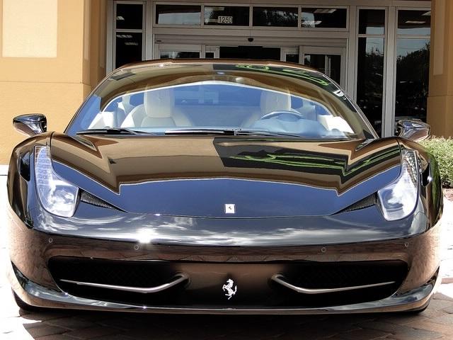 Used 2012 Ferrari 458 Italia for sale Sold at Naples Motorsports Inc - Morgan of Naples in Naples FL 34104 5