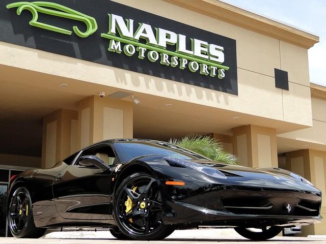 Used 2012 Ferrari 458 Italia for sale Sold at Naples Motorsports Inc - Morgan of Naples in Naples FL 34104 1