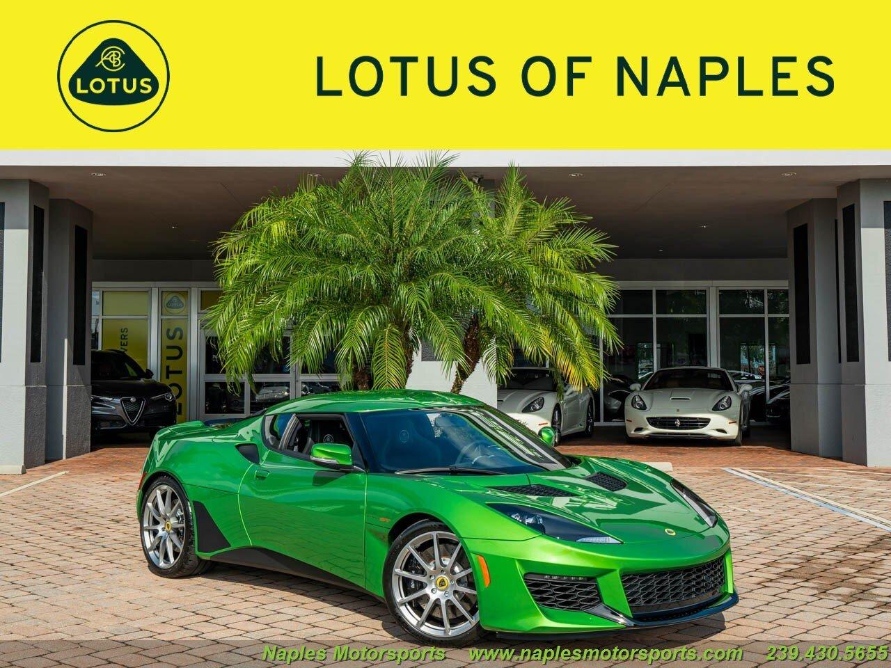 New 2021 Lotus Evora for sale Sold at Naples Motorsports Inc - Morgan of Naples in Naples FL 34104 1