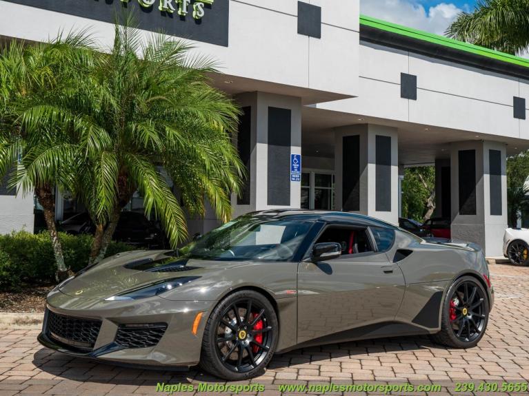 New 2021 Lotus Evora for sale Sold at Naples Motorsports Inc - Morgan of Naples in Naples FL 34104 3